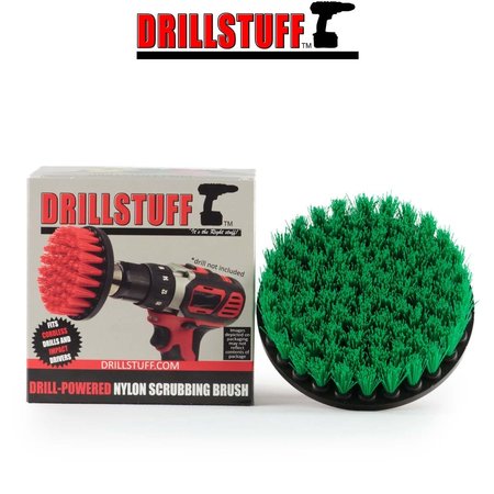 DRILLSTUFF Cleaning Supplies - Kitchen Accessories - Drill Brush - Stove - Oven 5in-S-G-QC-DS